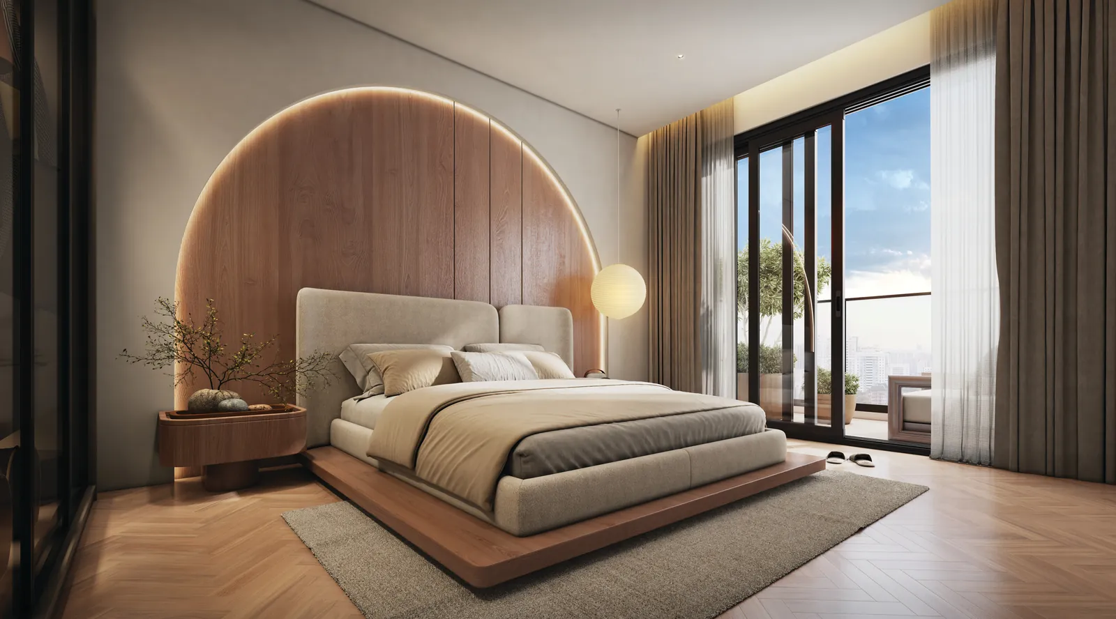 Master Bedroom Interior