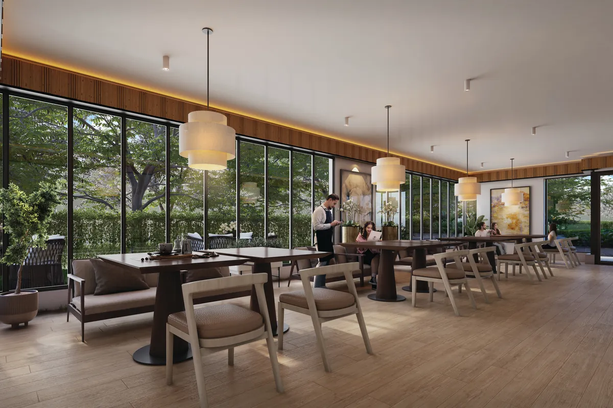 Cafeteria and Lounge