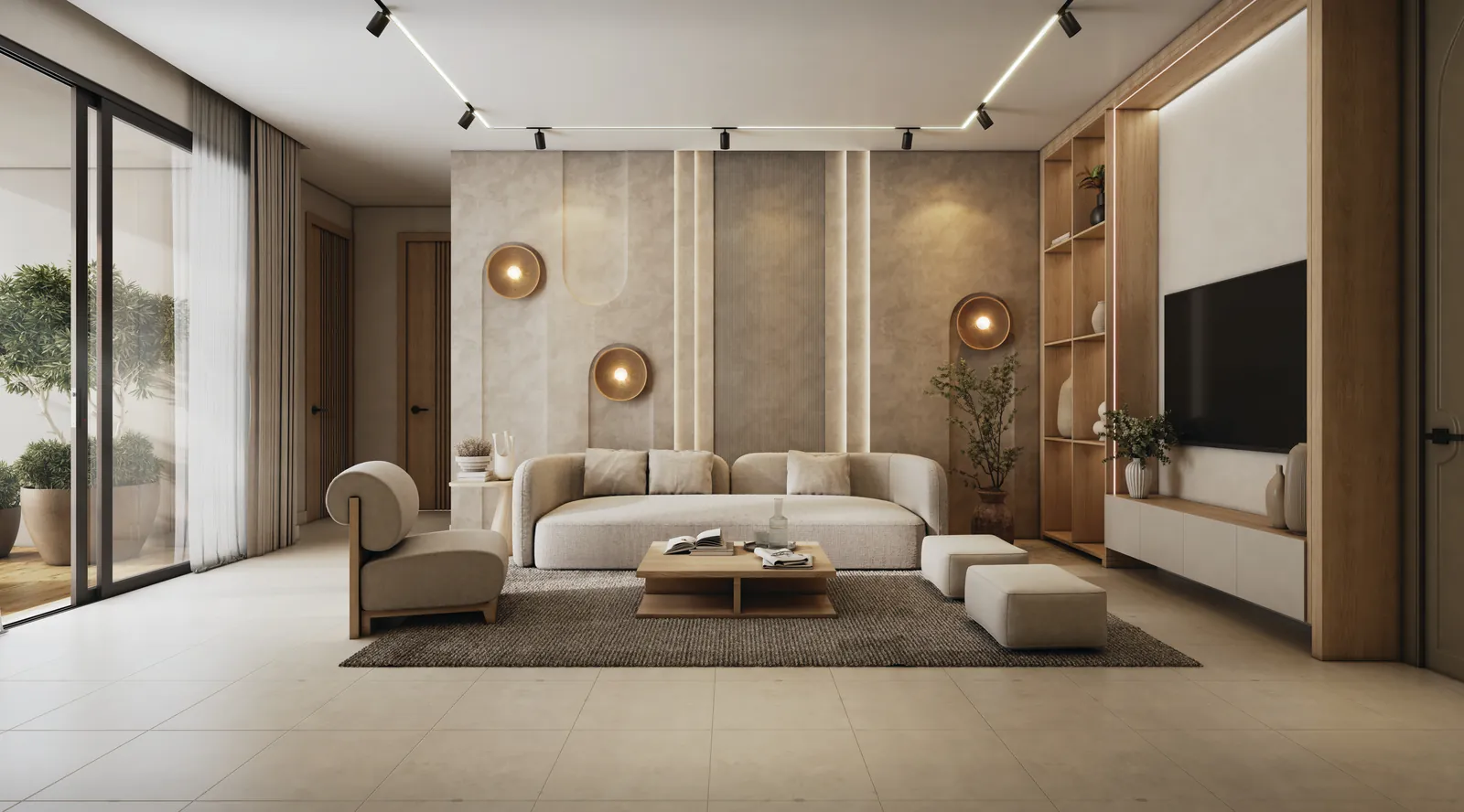 Living Room Interior