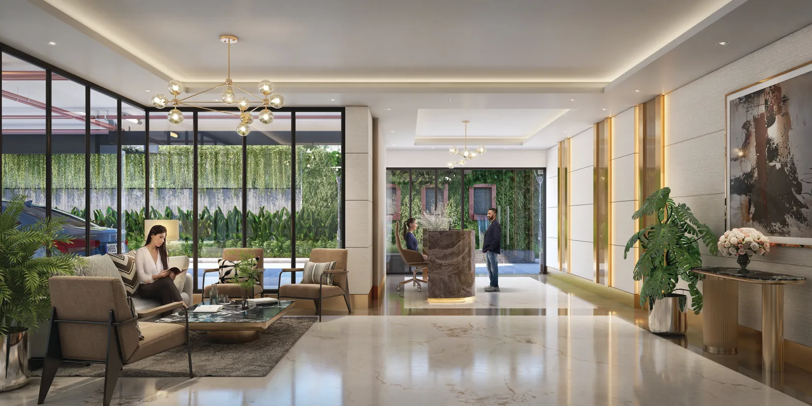Grand Entrance Lobby