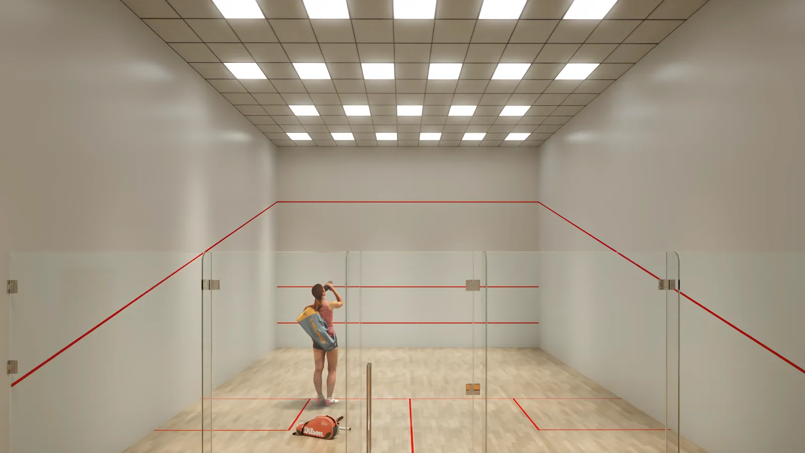 Squash Court